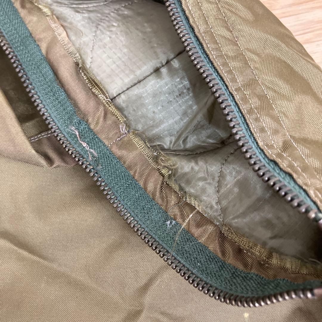 ビンテージ ヘルメットバッグ AAAジッパー 当時物