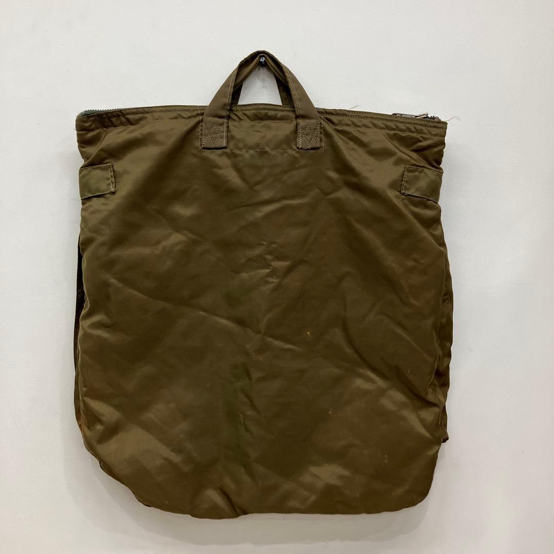 ビンテージ ヘルメットバッグ AAAジッパー 当時物