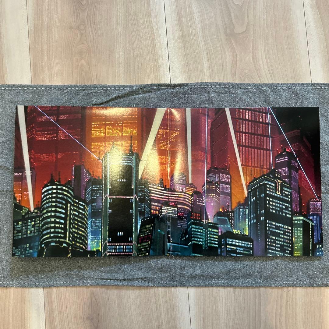 AKIRA (Symphonic Suite) アナログ盤　LP アキラ