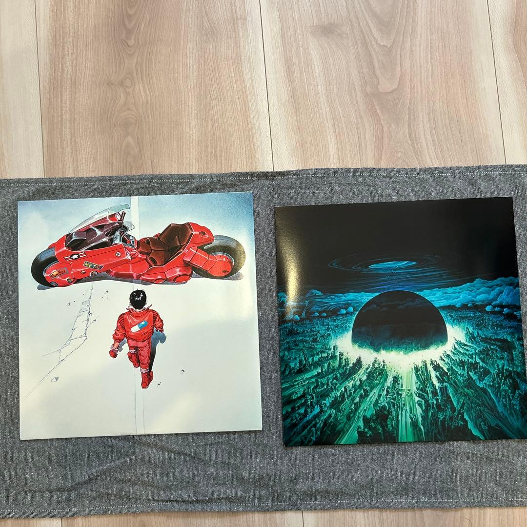 AKIRA (Symphonic Suite) アナログ盤　LP アキラ