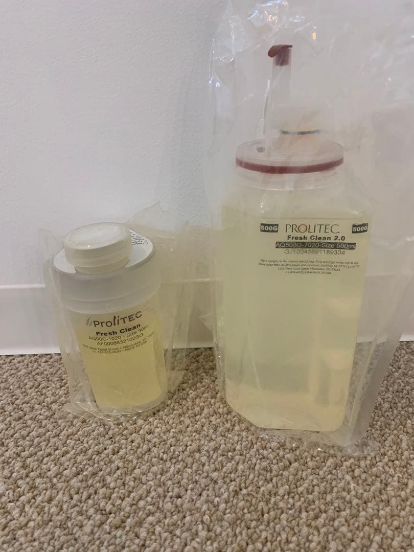 Bythesea8350 新古品 AIRQ100フレッシュクリーン 2本