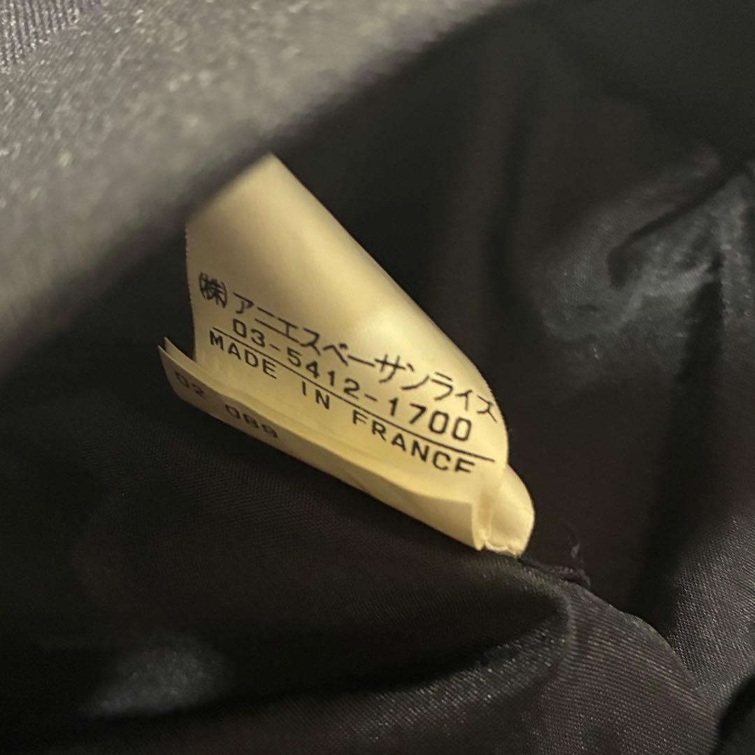 90's フランス製 agnes b. homme 1タック スラックス グレー