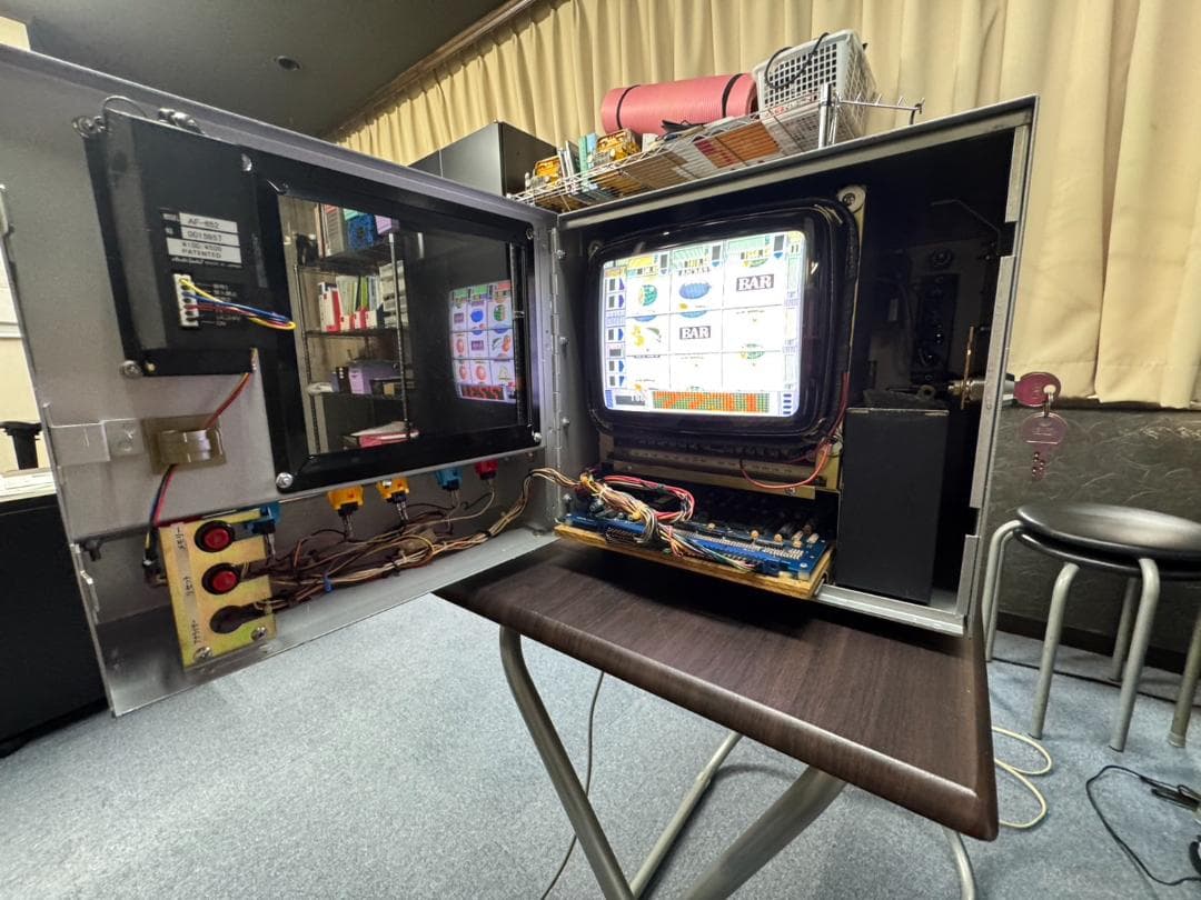 昭和★卓上ゲーム エイトライン トニック２　10インチブラウン管