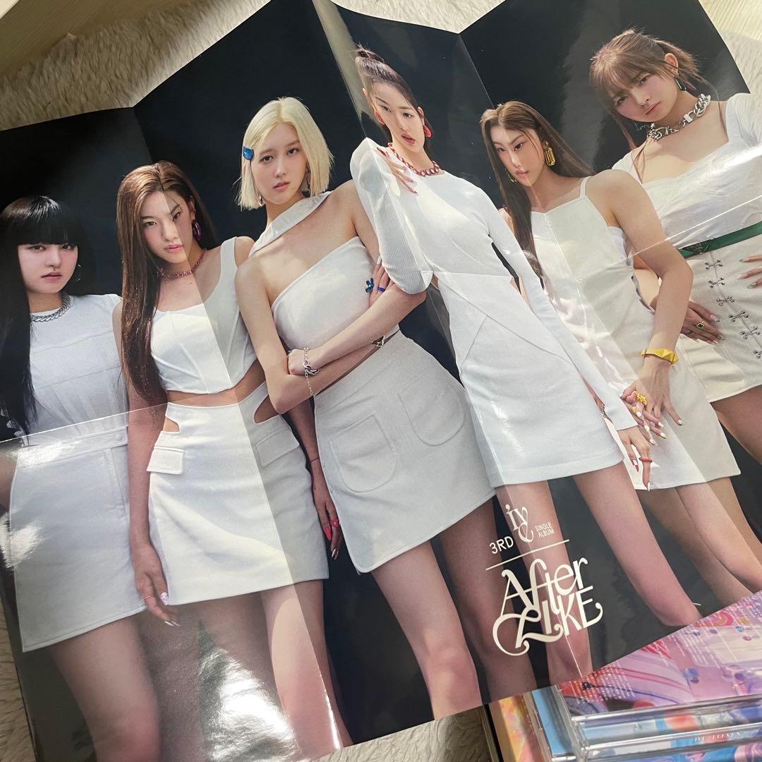 IVE アルバム　まとめ売り　ポスター、シール付