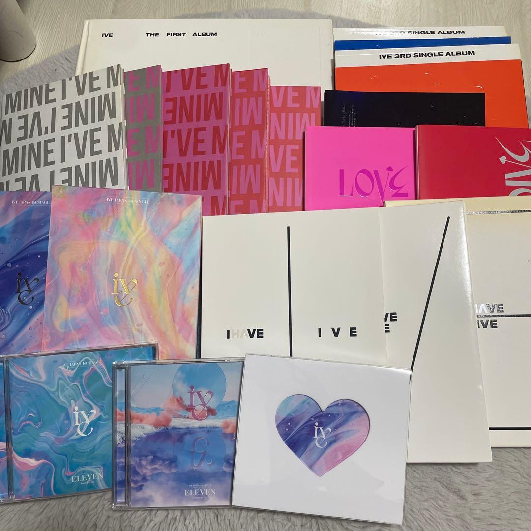 IVE アルバム　まとめ売り　ポスター、シール付