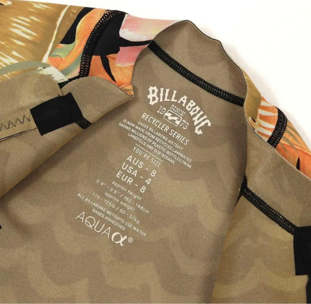 【新品】BILLABONG ビラボン タッパー、ウェットスーツ、サーフィン