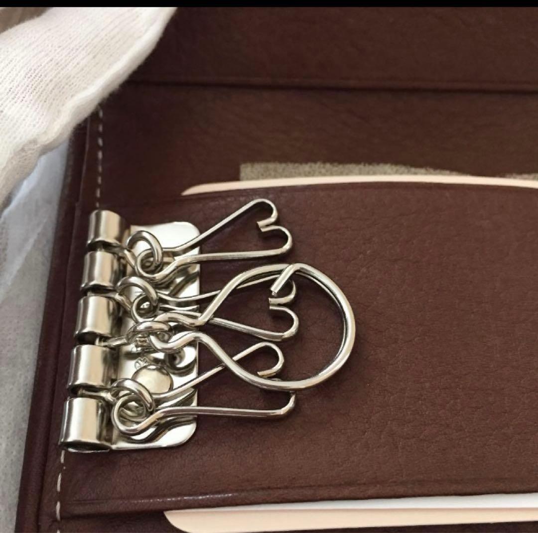 ヴィヴィアンウエストウッド ピンクレオパード キーケース