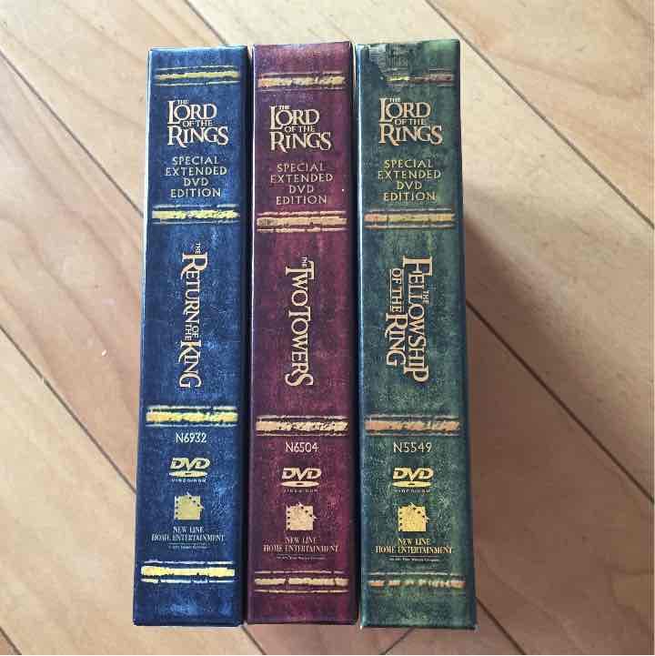 洋DVD The Lord of the Rings コレクターズエディション