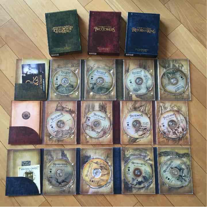 洋DVD The Lord of the Rings コレクターズエディション