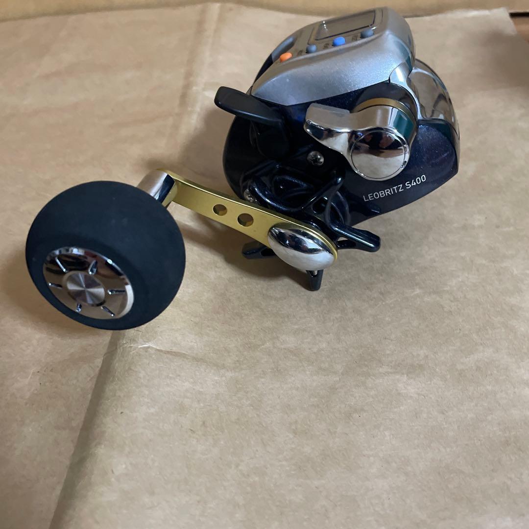 電動リール　Daiwa LEOBRITZ レオブリッツs400