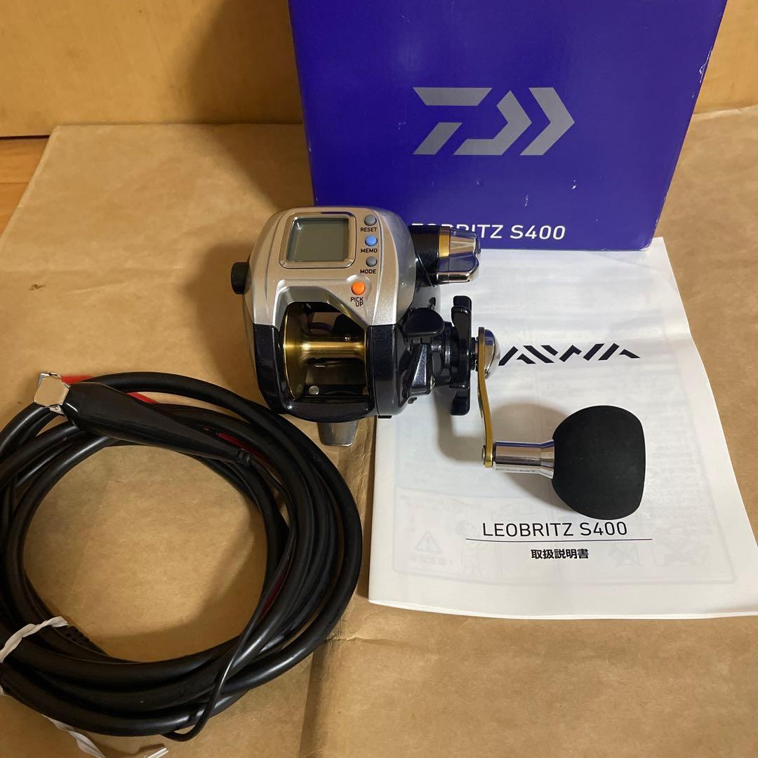 電動リール　Daiwa LEOBRITZ レオブリッツs400