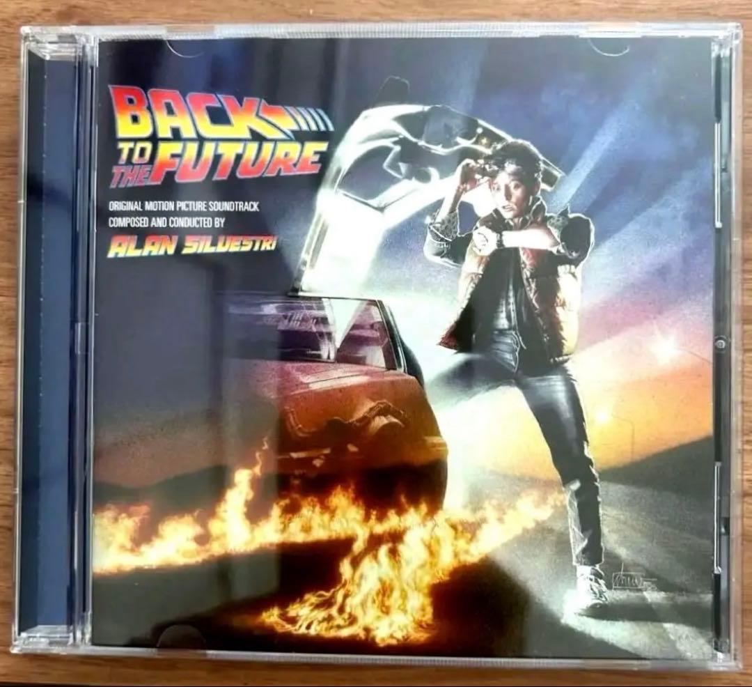 おまけ付き　美品『バック・トゥ・ザ・フューチャー』CD2枚セット