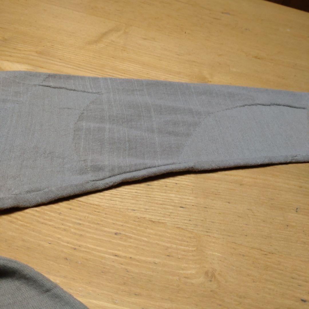 ヨ―ガンレ―ル　グレー チュニック 長袖