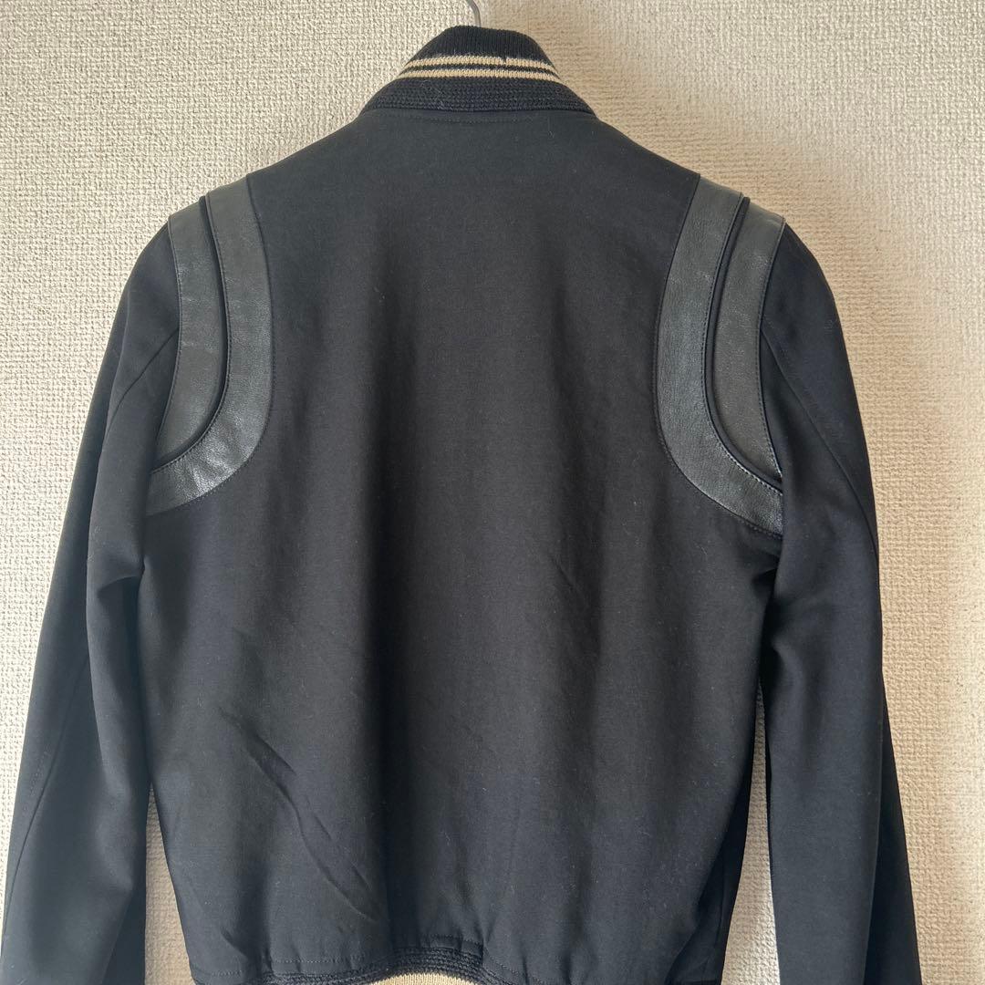 SAINTLAURENTサンローランパリ　テディジャケット　スタジャン