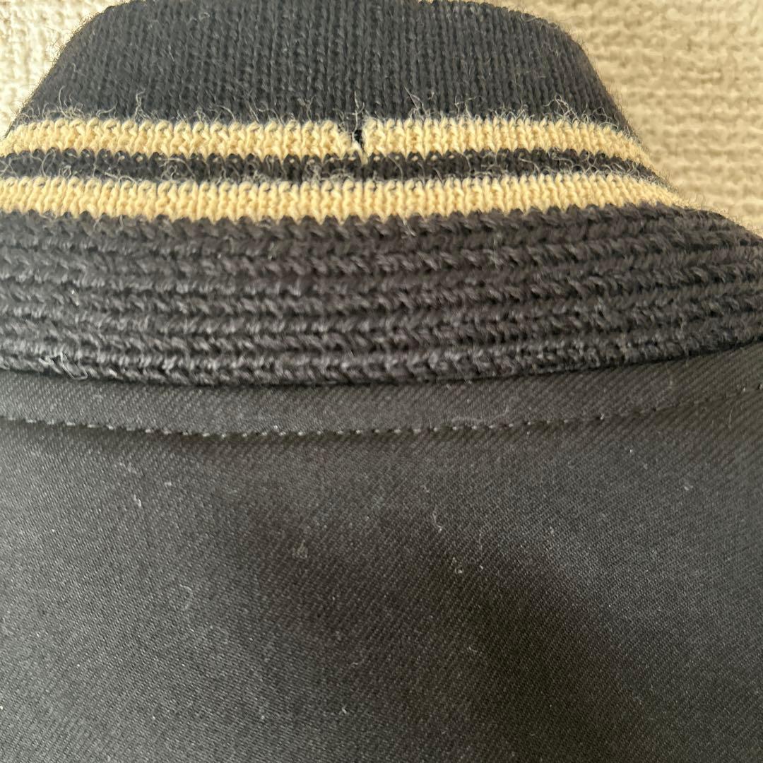 SAINTLAURENTサンローランパリ　テディジャケット　スタジャン