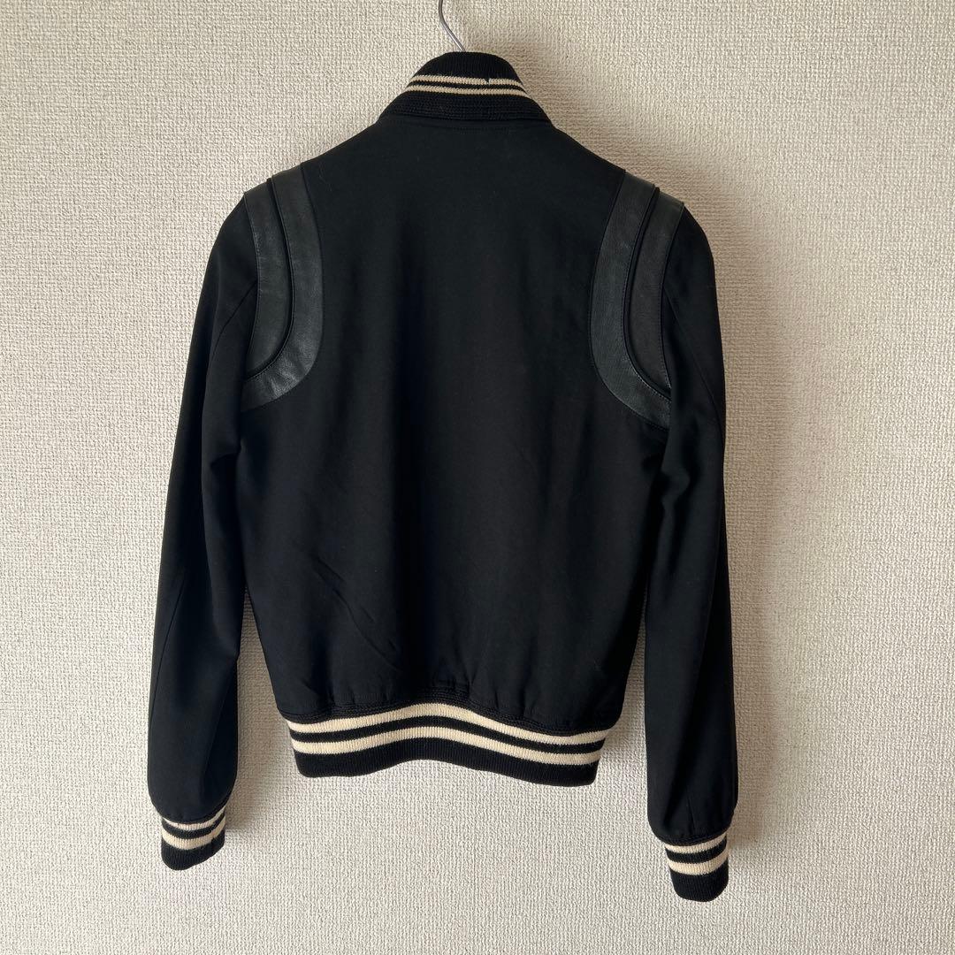 SAINTLAURENTサンローランパリ　テディジャケット　スタジャン