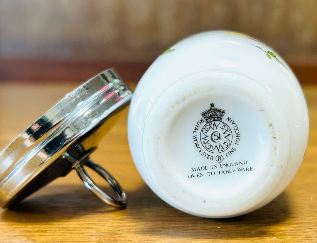 ロイヤルウースター エッグコドラー Egg Coddler（大小3個） イギリス