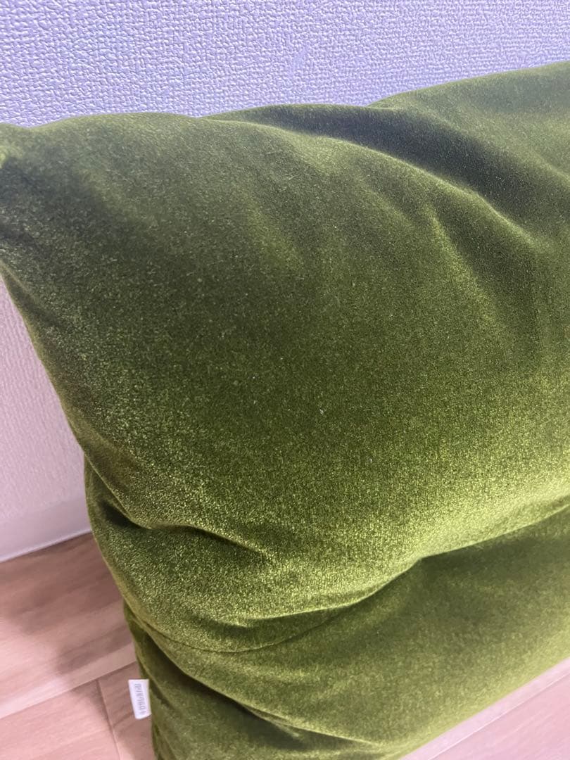 カリモク60 クッション モケットグリーン