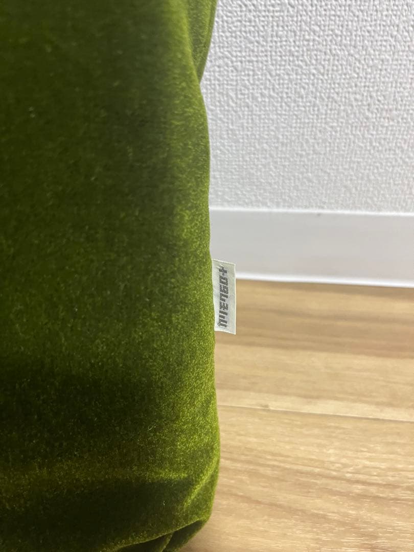 カリモク60 クッション モケットグリーン