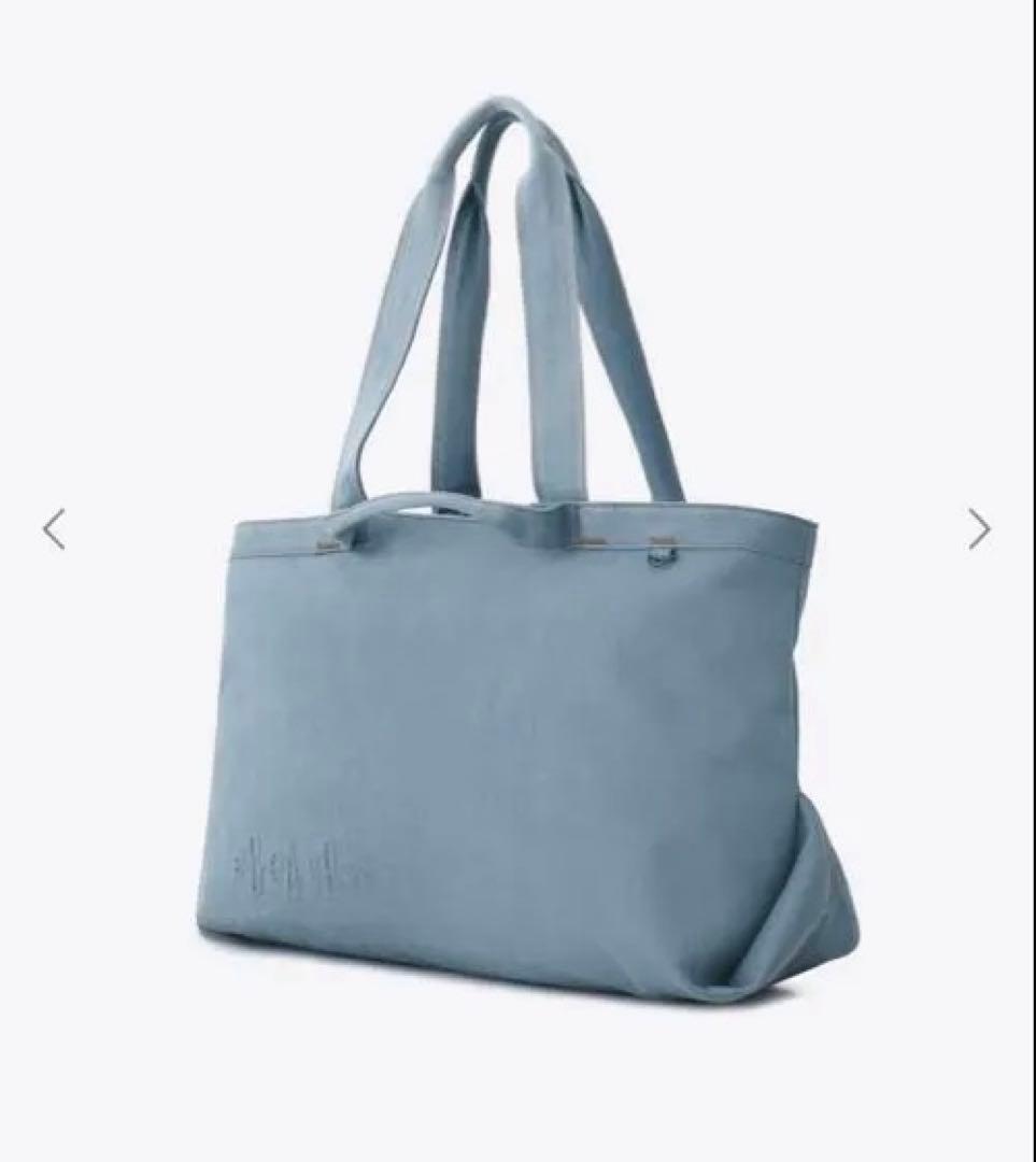 BEIS ライトブルートートバッグ【GAP限定品】