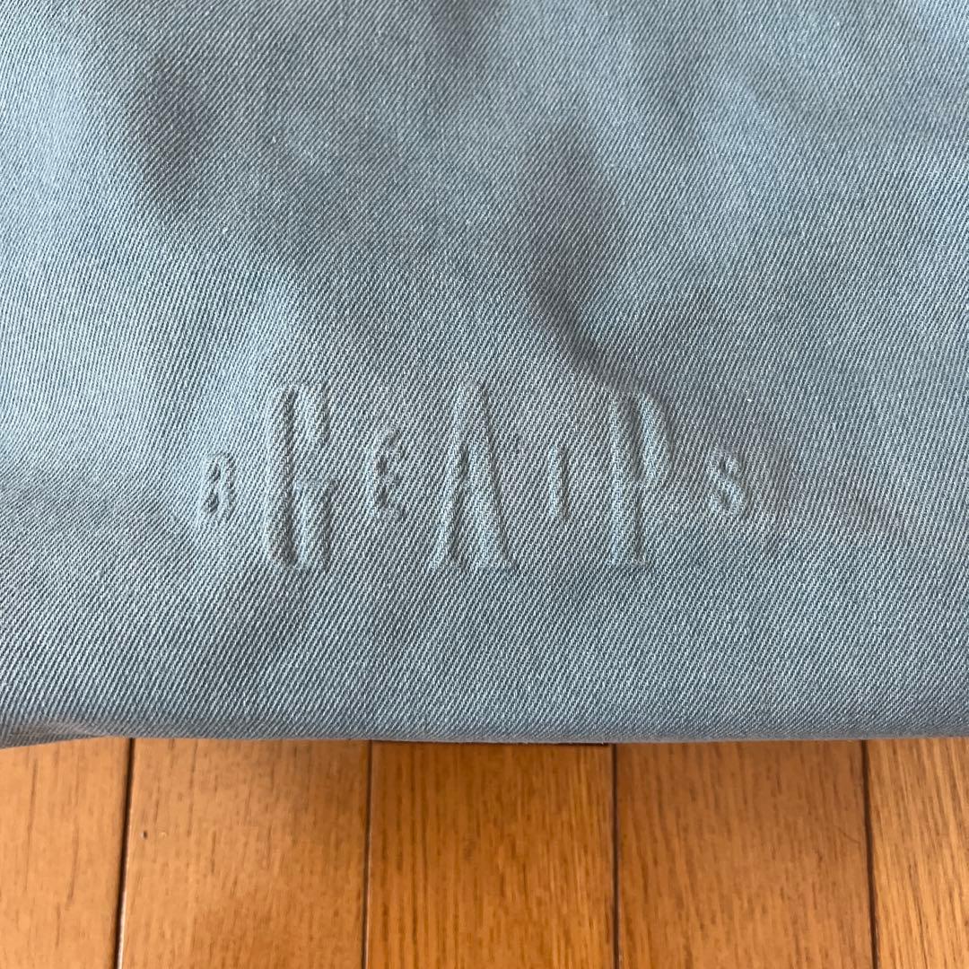 BEIS ライトブルートートバッグ【GAP限定品】