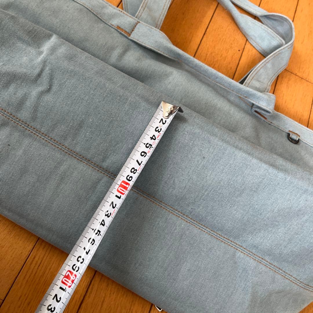 BEIS ライトブルートートバッグ【GAP限定品】