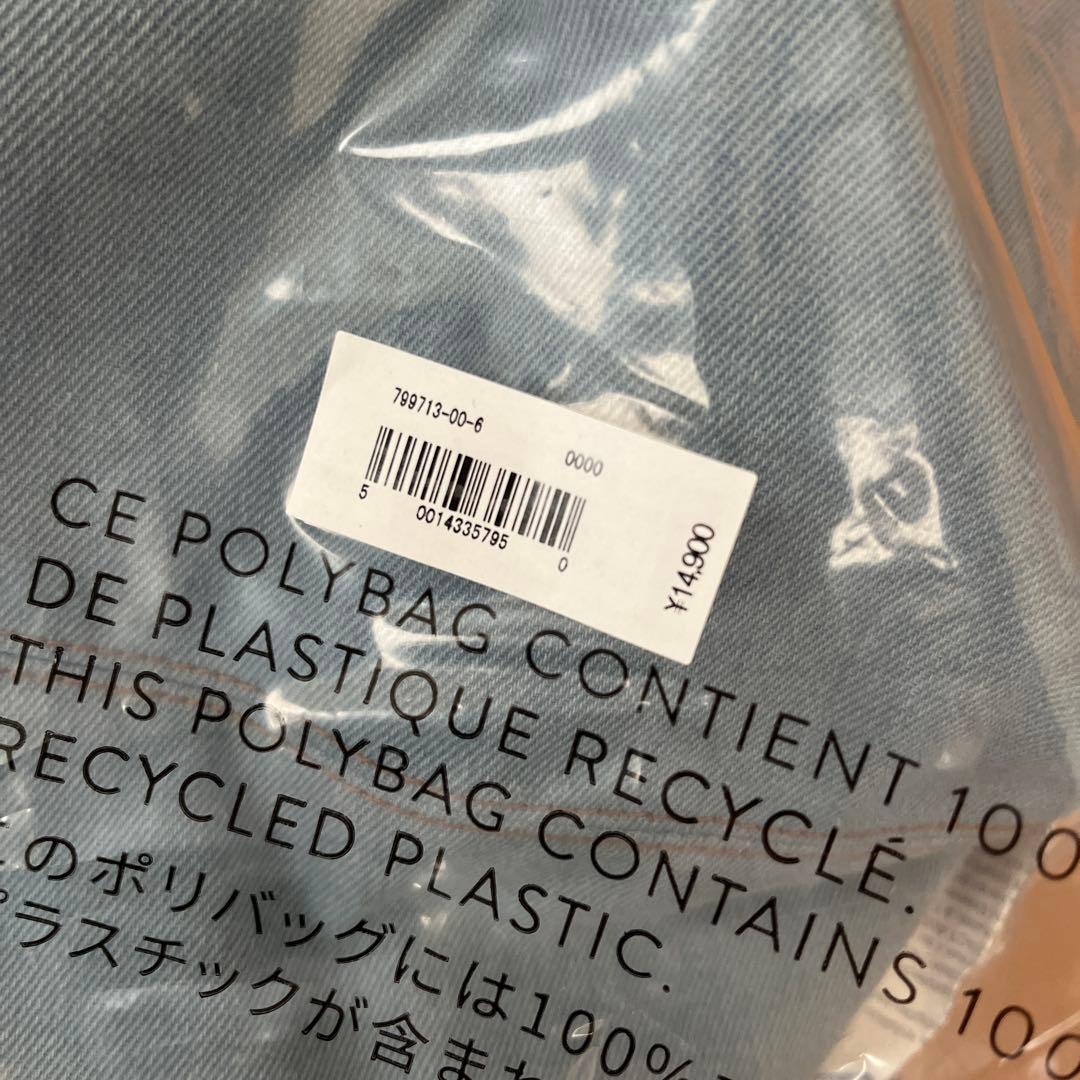 BEIS ライトブルートートバッグ【GAP限定品】