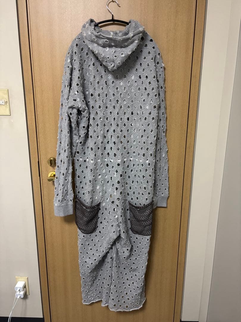 RANDY グレー 穴あき