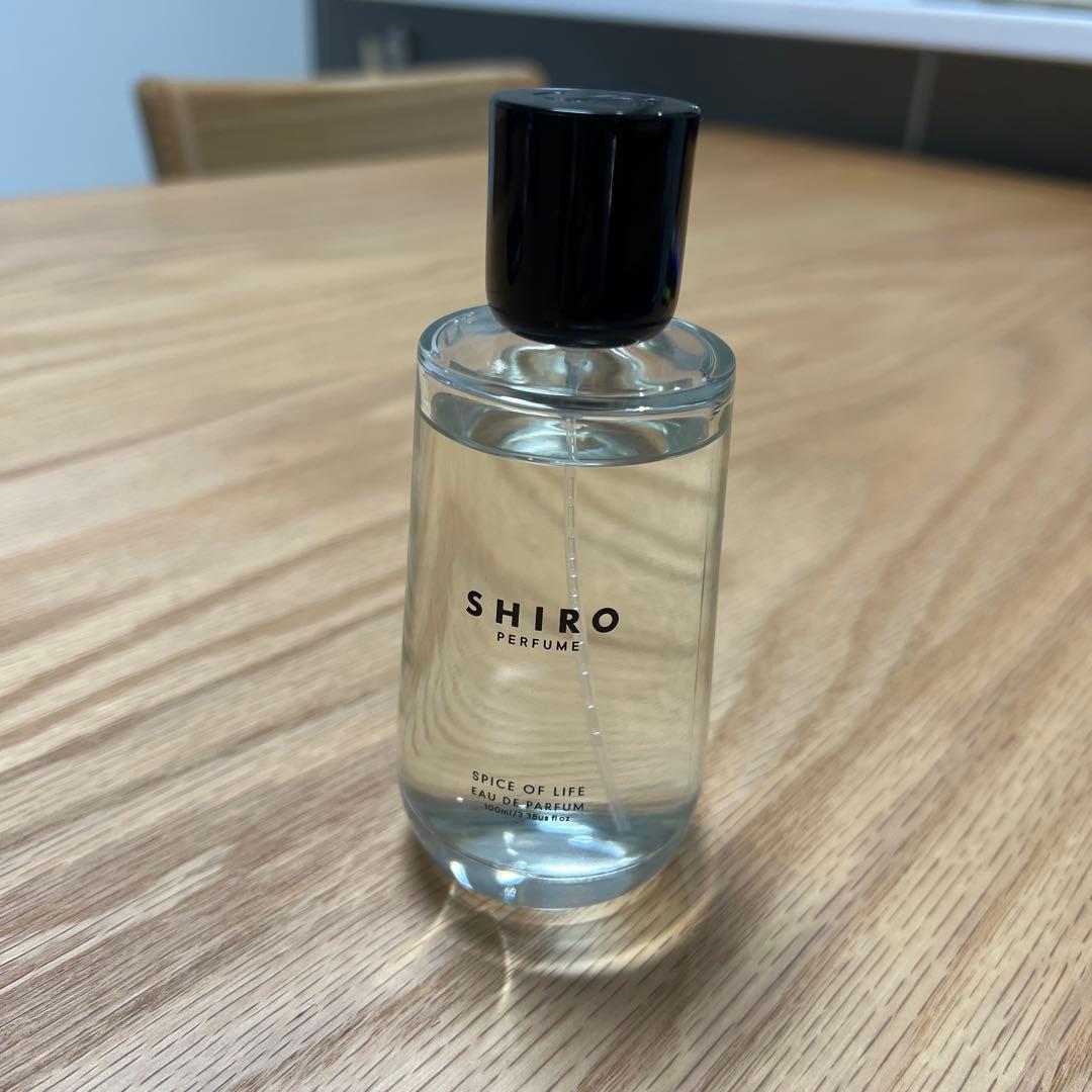 香水(女性用) SHIRO SPICE OF LIFE 100ml