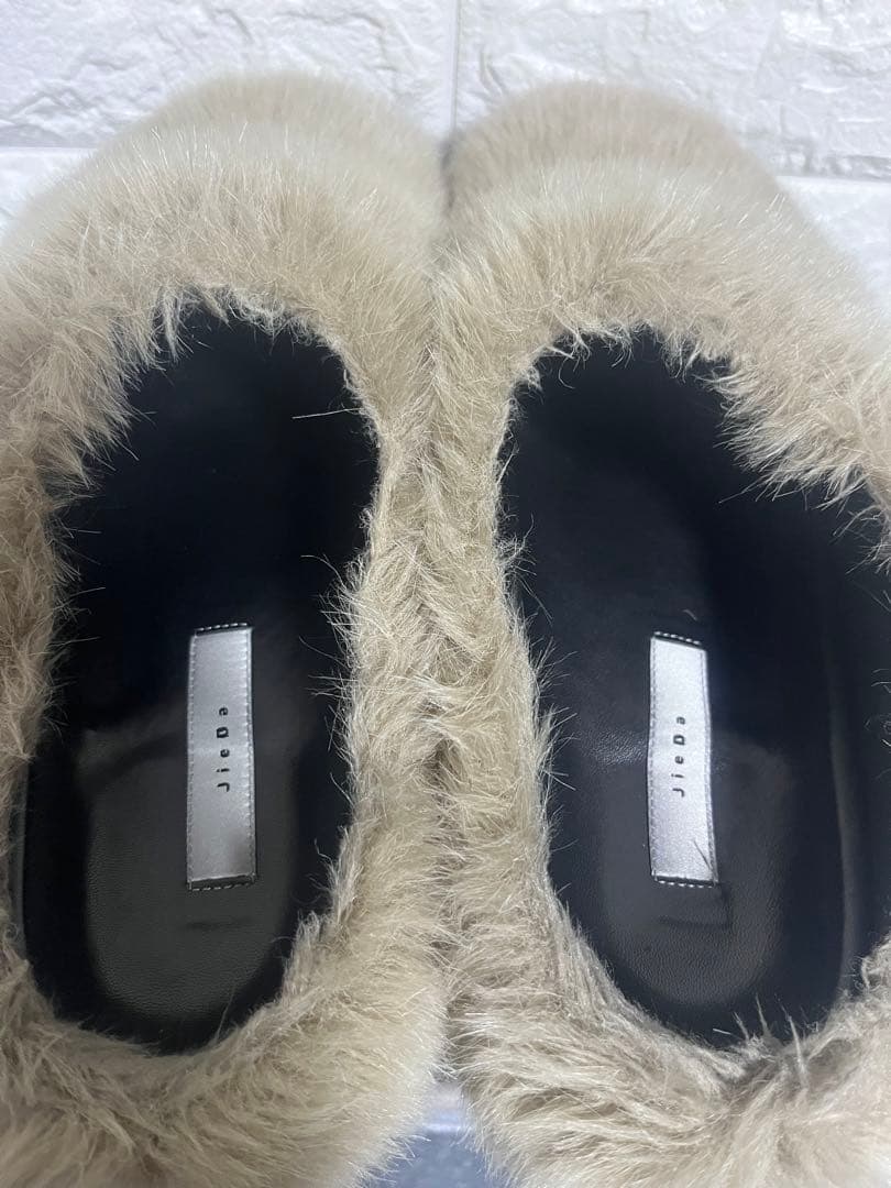 JIEDA ファークロッグサンダル ジエダ ミュール