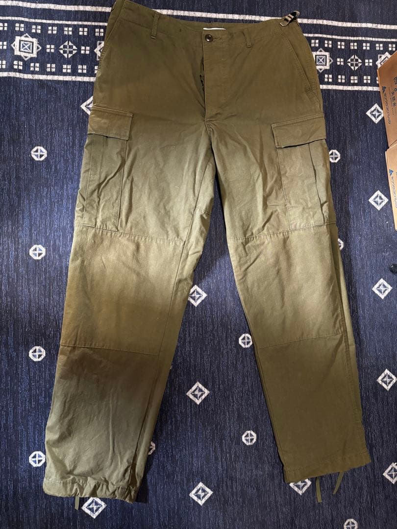 パンツ WTAPS WMILL-TROUSER 01 TROUSERS