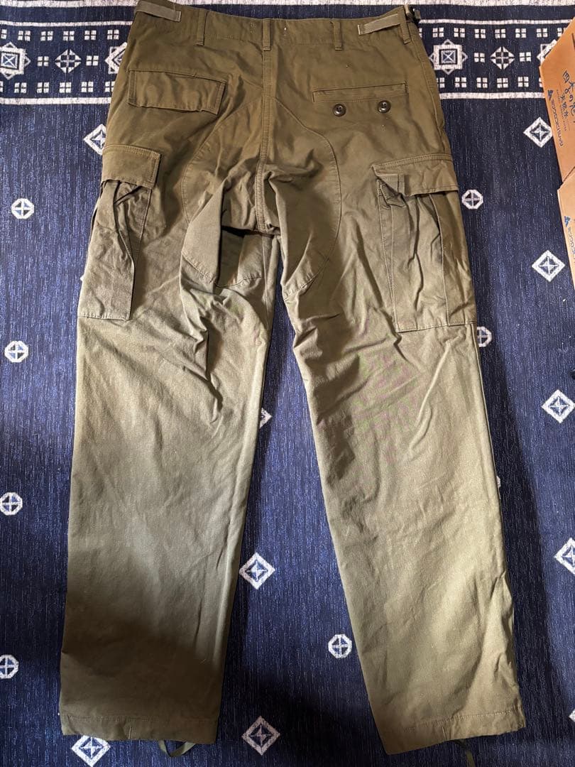 パンツ WTAPS WMILL-TROUSER 01 TROUSERS