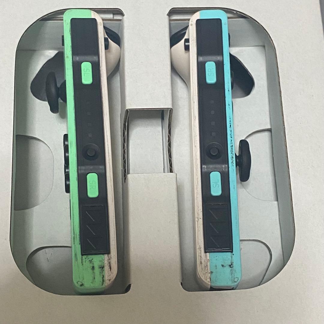 『中古』NintendoSwitch あつまれどうぶつの森セット 本体