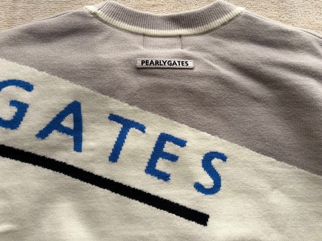 PEARLY GATES セーター裏地付き　サイズ1