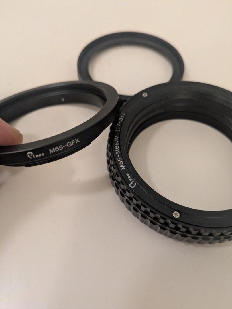 希少 KOMZ URAN-27 100㎜ F2.5 FUJI GFXマウント改造