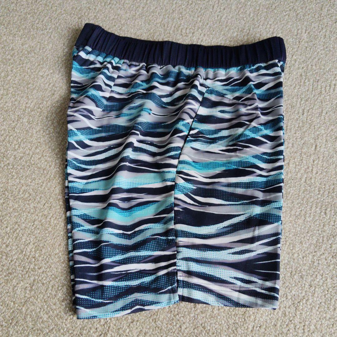 美品✨️YONEX 波模様 パンツ サイドポケット付き