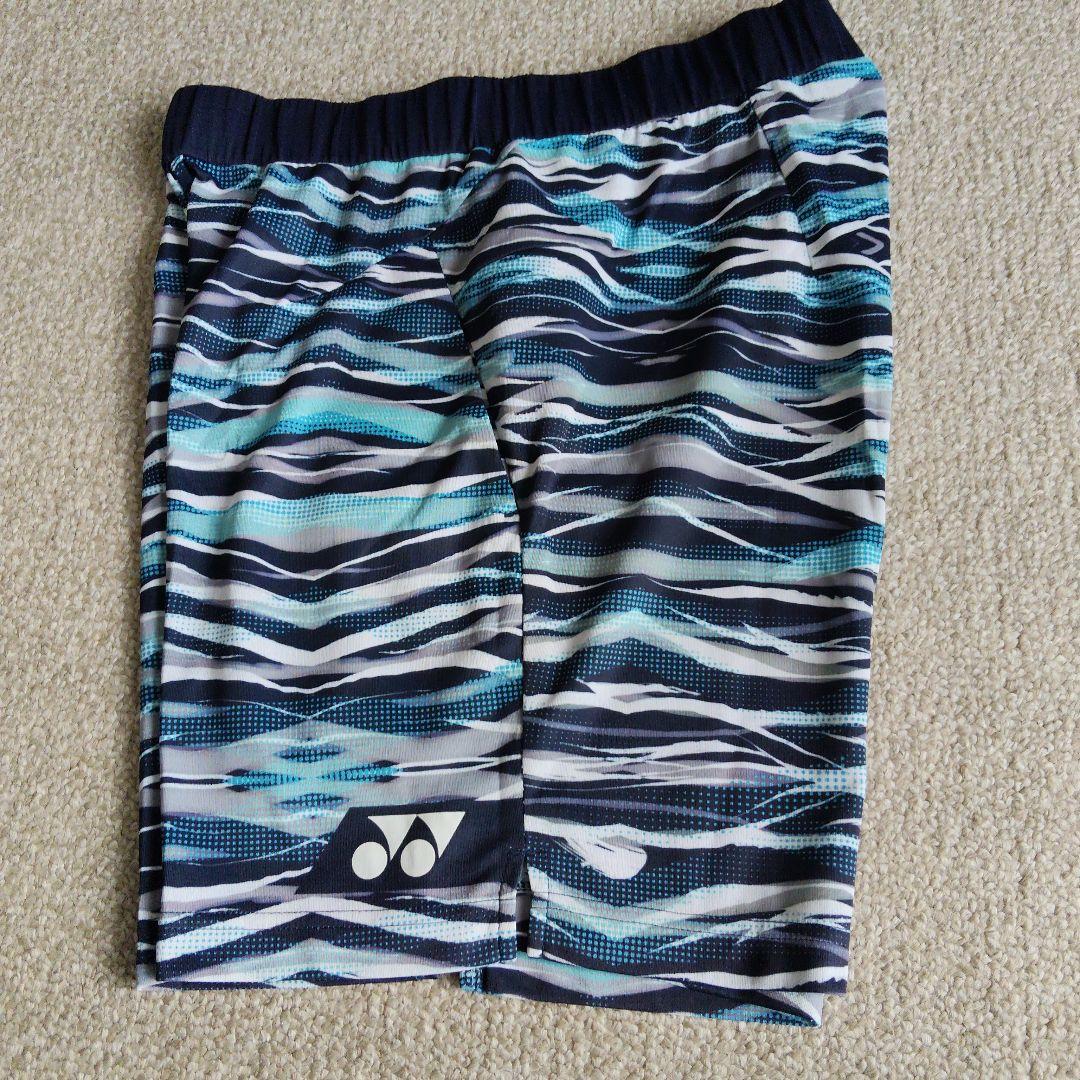 美品✨️YONEX 波模様 パンツ サイドポケット付き