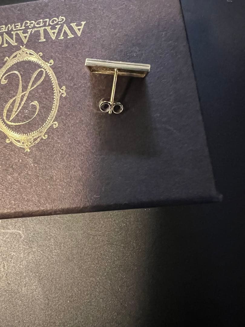 AVALANCHE 【アバランチ】　10k YG ピアス　レリジョンデザイン