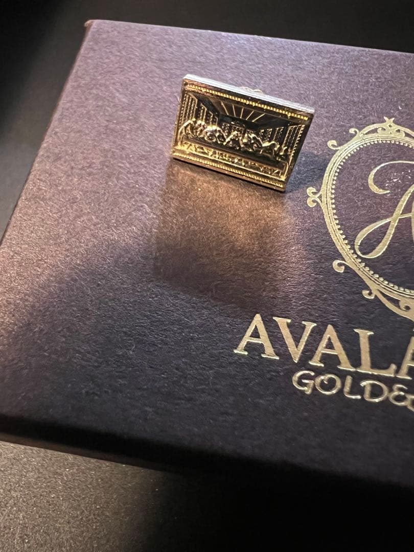 AVALANCHE 【アバランチ】　10k YG ピアス　レリジョンデザイン