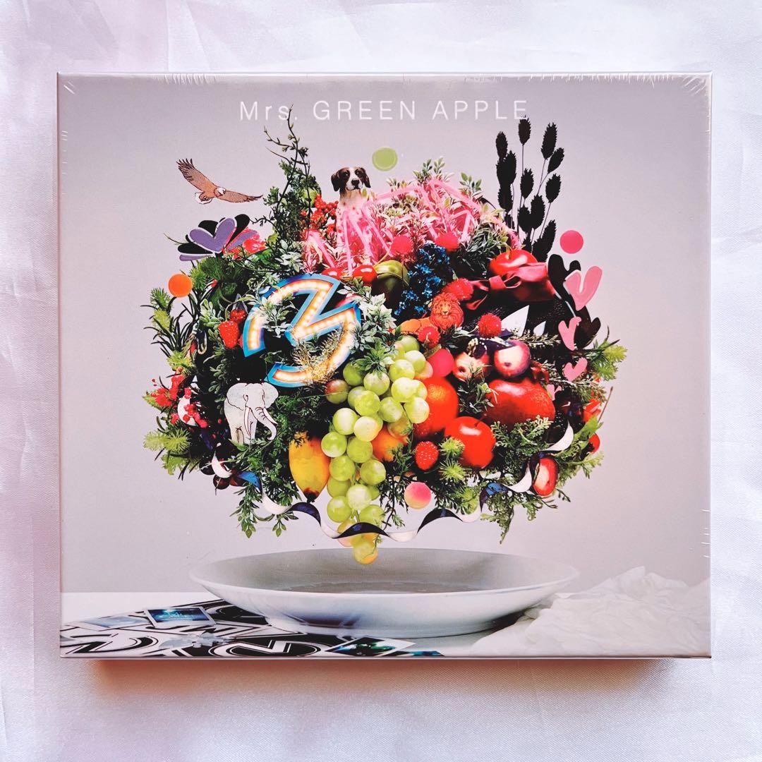 新品未開封　Mrs. GREEN APPLE 5 ベストアルバム 初回限定盤