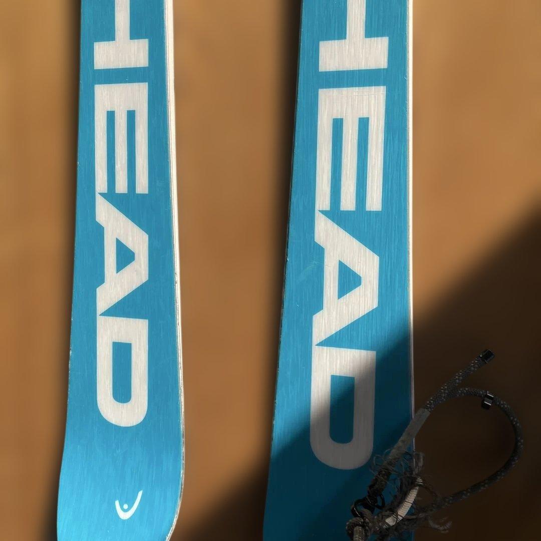 HEAD スキー板 168 SL