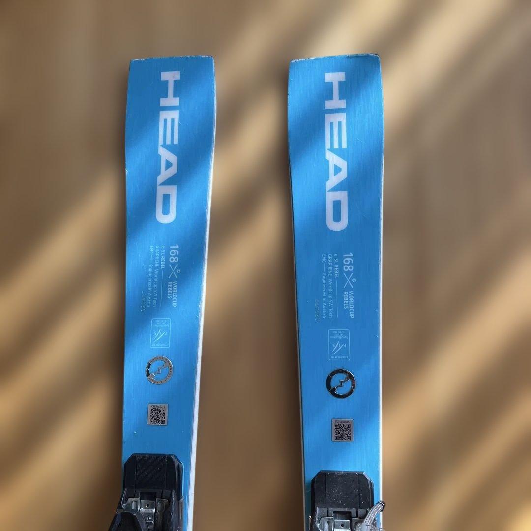 HEAD スキー板 168 SL