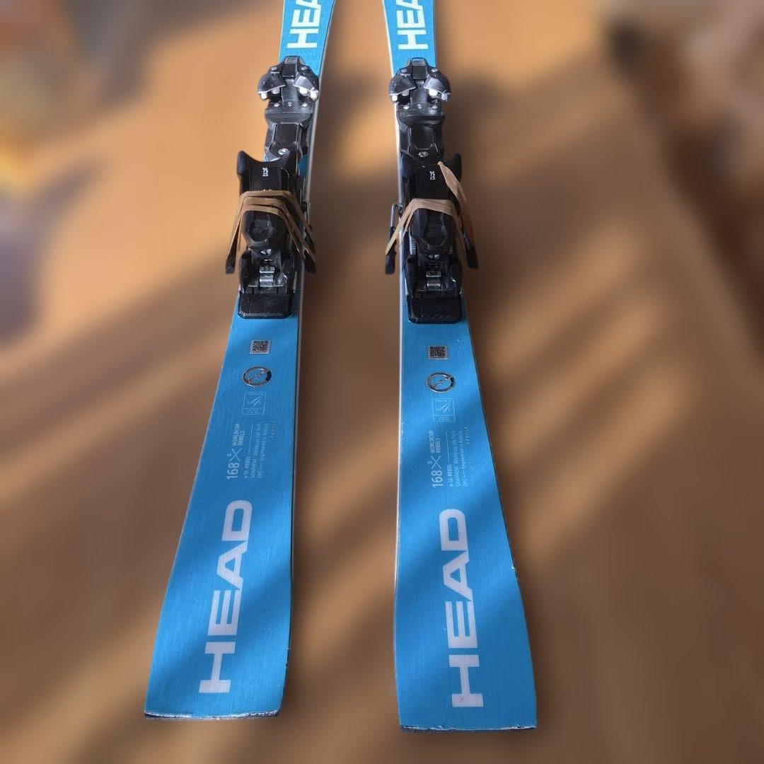 HEAD スキー板 168 SL