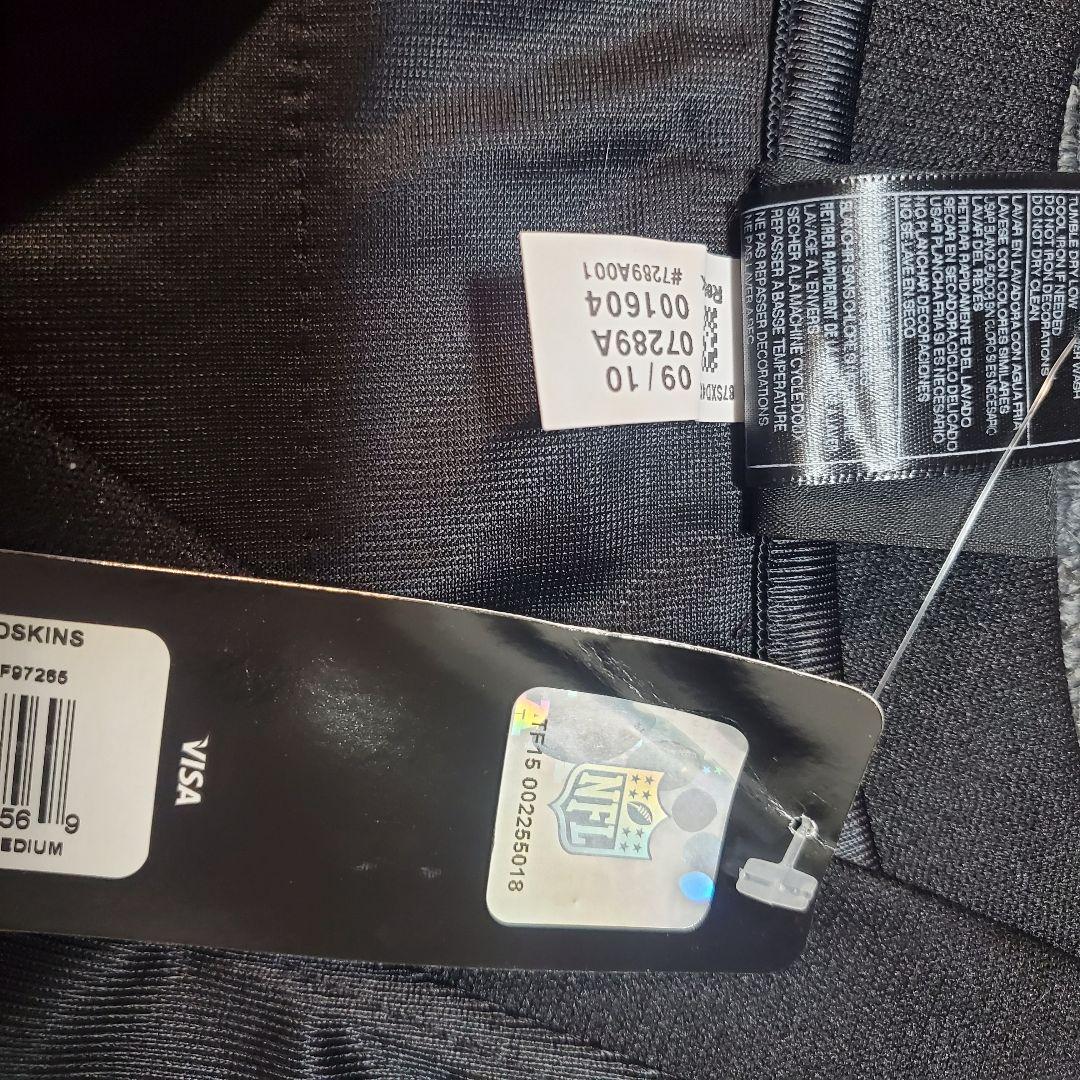 新品　NFL　ワシントン・コマンダース ユニフォーム　サイズM