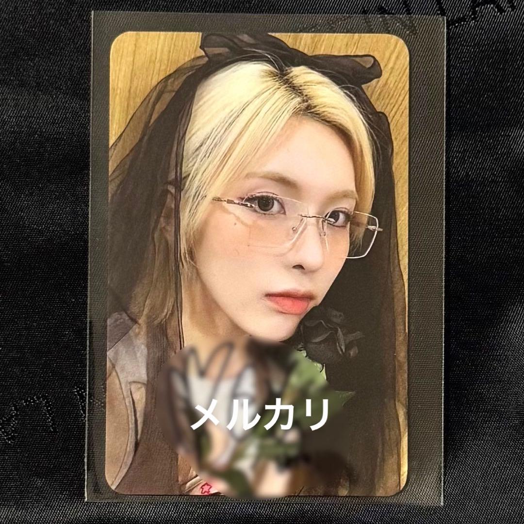 【直筆サイン】NMIXX ベイ STICKOUT makestar トレカ