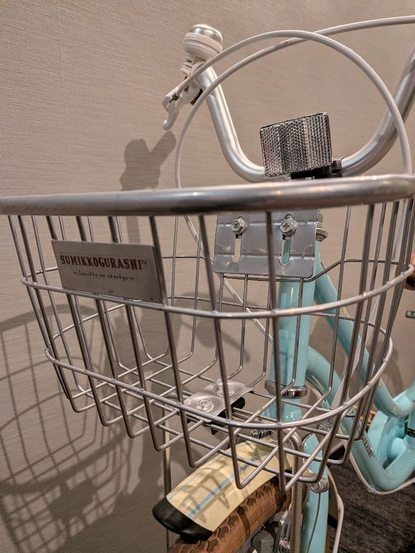 【美品】すみっコぐらし　子供用自転車　18インチ　自転車　子供　女の子