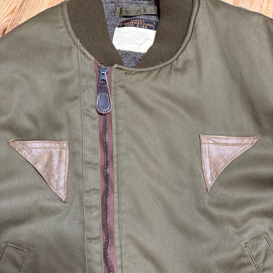 Buzz Ricksons B-15A フライトジャケット