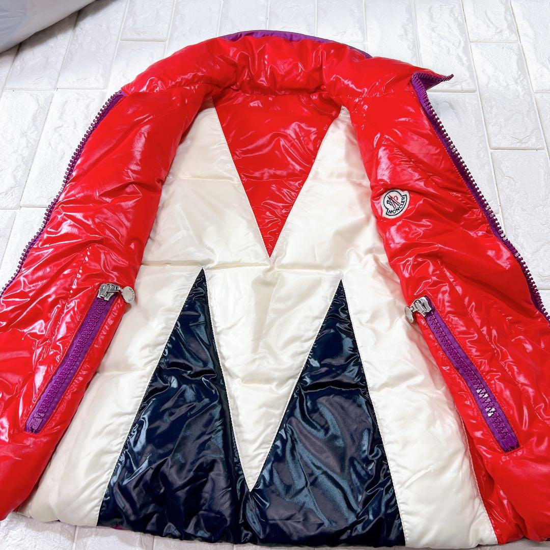 モンクレール MONCLER リバーシブル ダウン ベスト ベンジャミン レア
