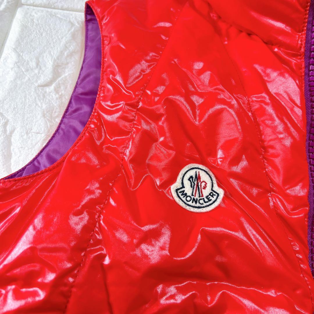 モンクレール MONCLER リバーシブル ダウン ベスト ベンジャミン レア