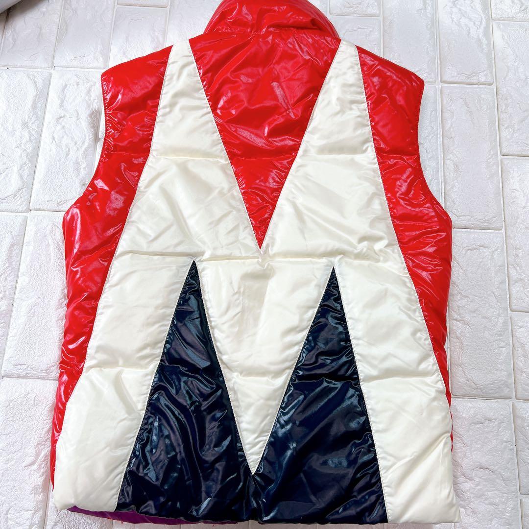 モンクレール MONCLER リバーシブル ダウン ベスト ベンジャミン レア